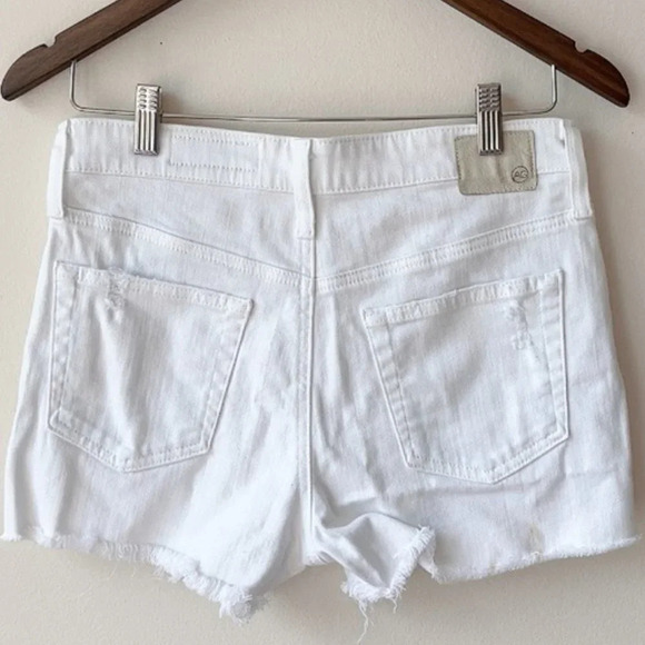 Ag Adriano Goldschmied The White Distressed Sadie Short - Picture 16 of 16